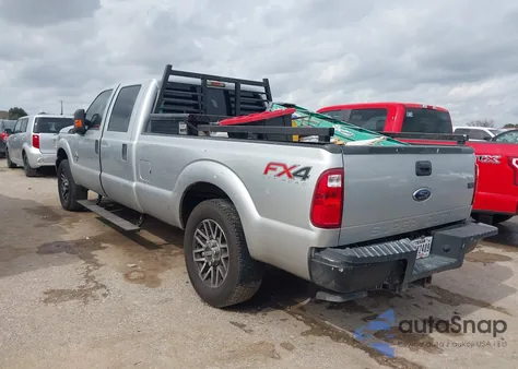 2012 Ford F-250 Xl из США, поврежденный, VIN 1FT7W2BT9CEC11317